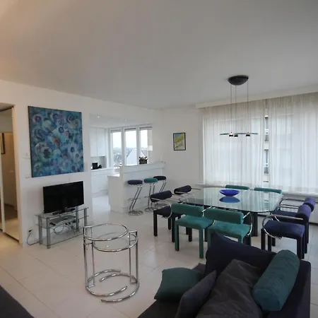 Apartment La Voile - Het Zeil - The Sail De Panne